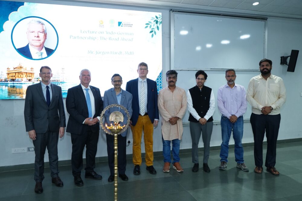 IIM Amritsar Hosts Talk on “Indo-German Relations: Way Ahead” Prof Samir K Srivastava