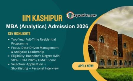 MBA Analytics Admission 2026