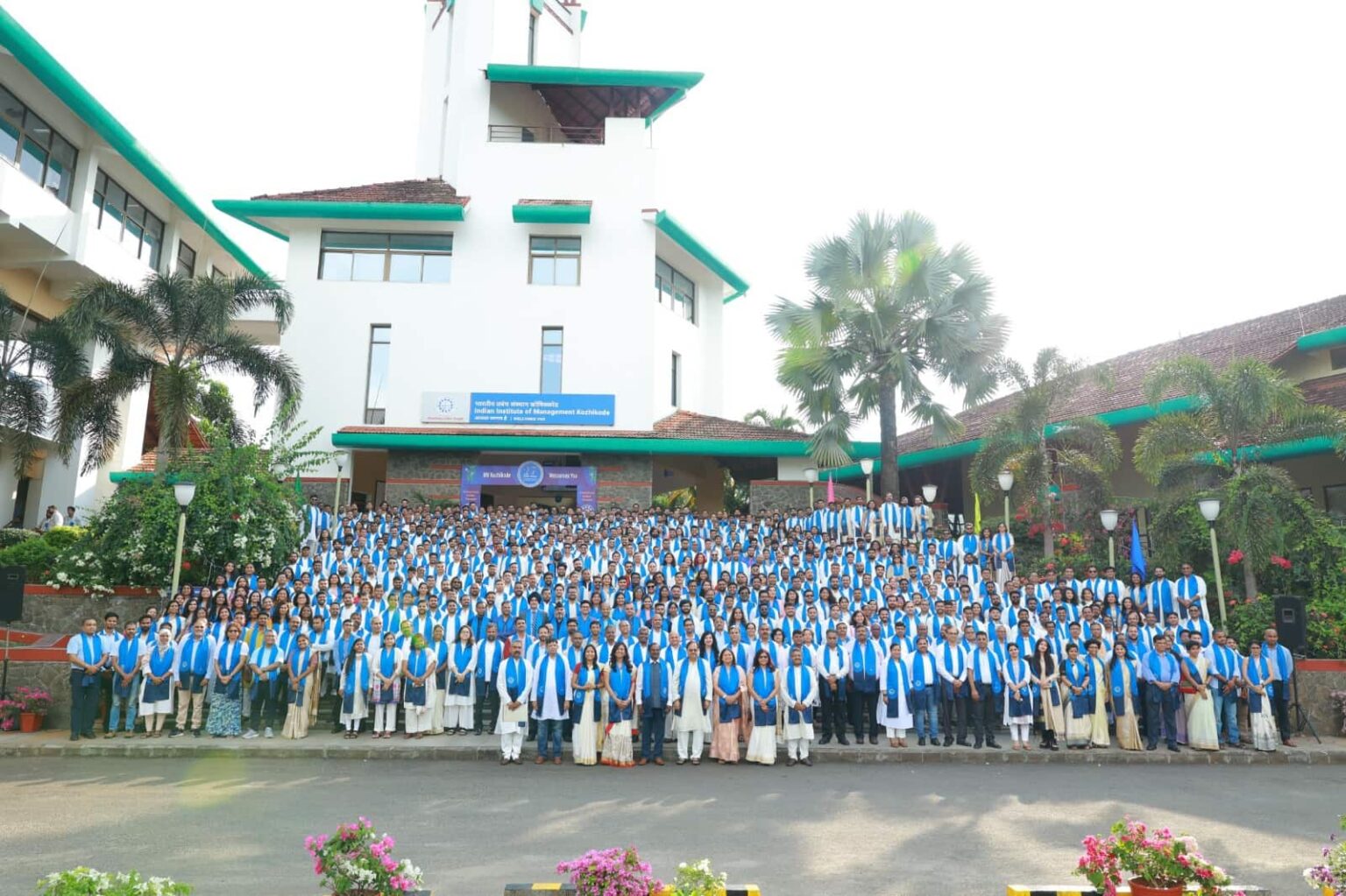 IIM Kozhikode Hosts 27th Annual Convocation – Celebrates Over 1,300 Graduates across Two Days Indian Institute of Management Kozhikode