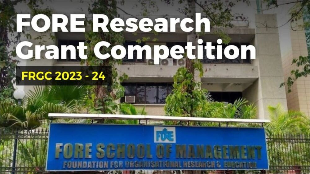 FORE School of Management