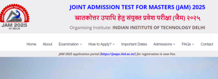 IIT JAM