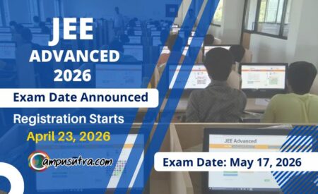JEE Advanced 2026 Exam
