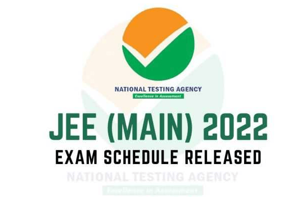 JEE Main 2022 exam