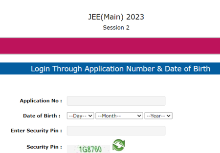 JEE Main 2023 Provisional Answer
