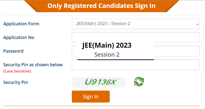 JEE Main 2023 Result-