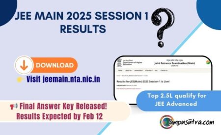 JEE Main 2025 Session 1
