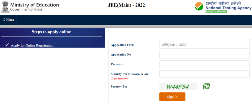 JEE Main corrections