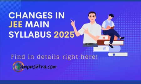 Change in JEE Main 2025 Syllabus. Find details Here! NIRF Ranking
