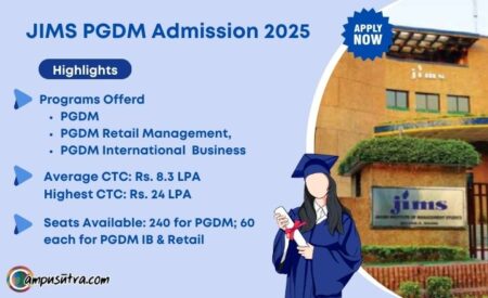 JIMS PGDM Admissions