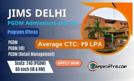JIMS PGDM Admissions