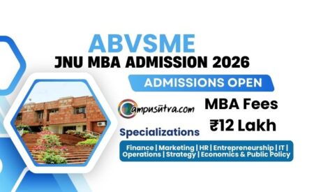 JNU MBA Admission