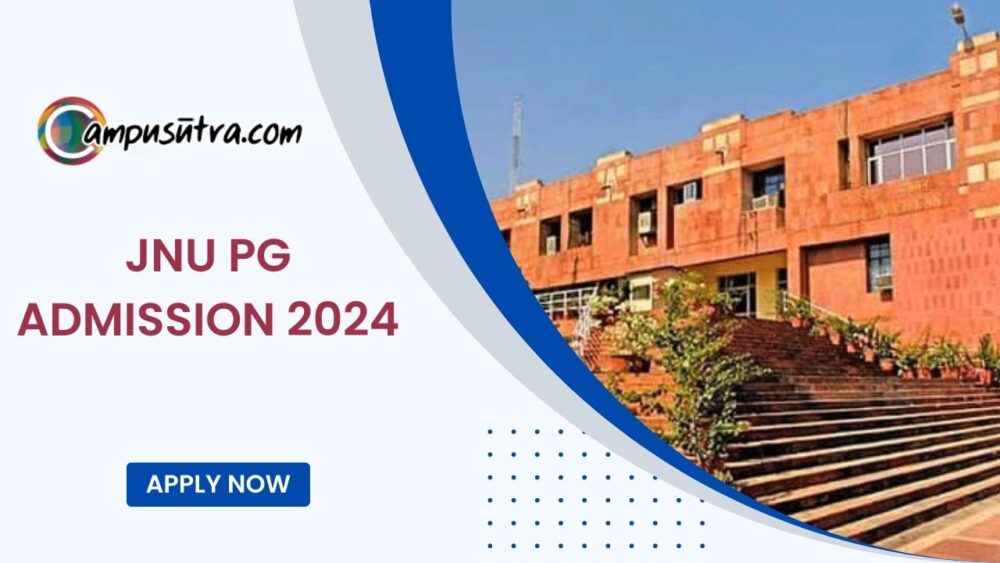 JNU PG Admission 2024
