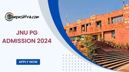 JNU PG Admission 2024