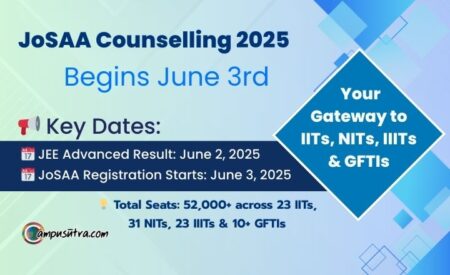 JoSAA Counselling 2025