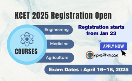 KCET 2025 Registrations