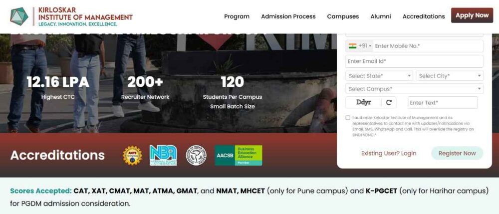 KIM PGDM Admission 2026. Fees, Seat and Placements KIM Admission 2026