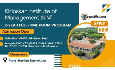 KIM PGDM Admission 2025