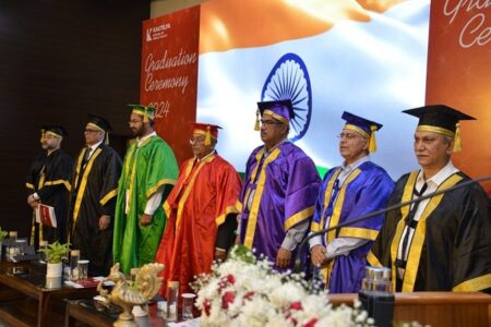 Kautilya School of Public Policy celebrated its 2nd Graduation Ceremony Kautilya School of Public Policy