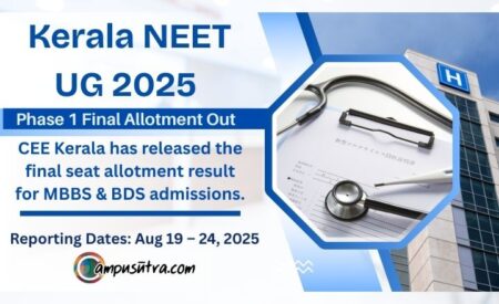 Kerala NEET UG counselling 2025
