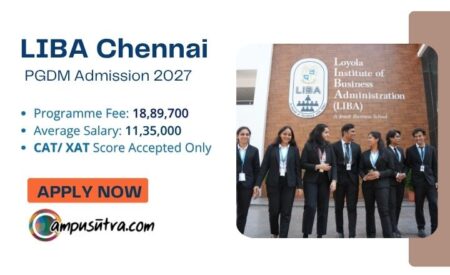 LIBA Admission 2027