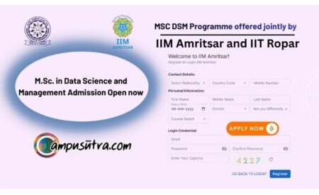 Admissions Open