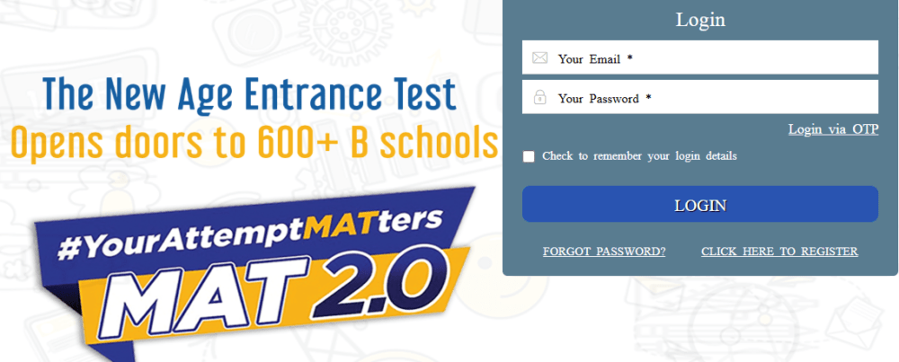 MAT PBT 2024 Admit Card Released. Step to Download MAT Admit card