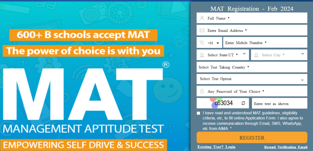 Management Aptitude Test (MAT 2024 ) on June 02, 2024 MAT February 2024