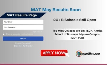 MAT May Results