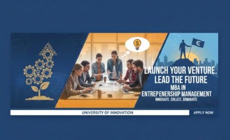 MBA in Entrepreneurship