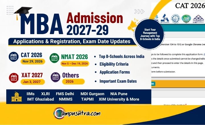 MBA Admissions 2027