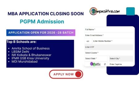 MBA Admissions 2026