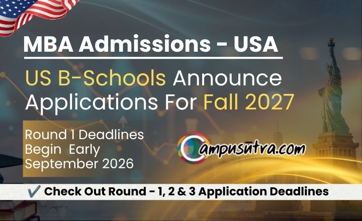US Business Schools Announce MBA Applications for Fall 2027 US Business Schools