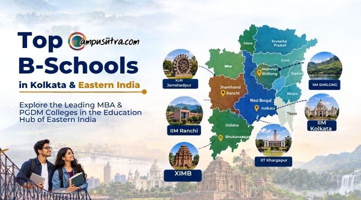 Top B Schools in Kolkata/Eastern India MBA COLLGES IN Kolkata