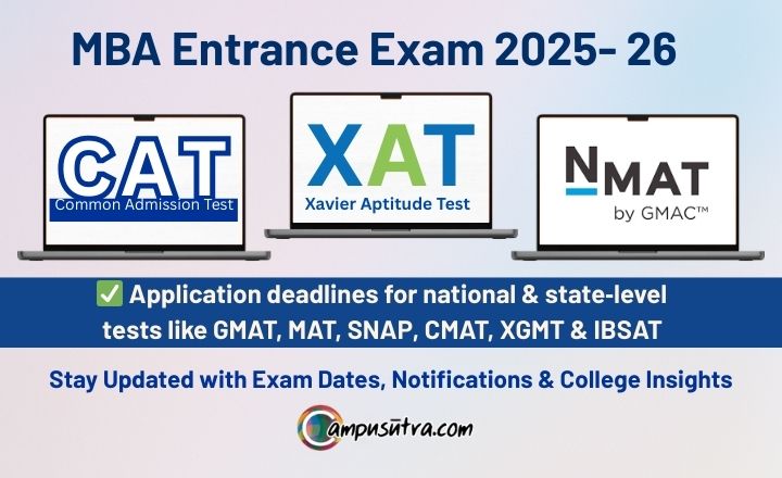 MBA Entrance Exam