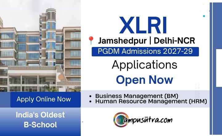 XLRI Admission
