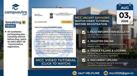 MCC Councelling 2026