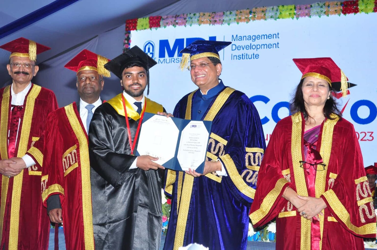 MDI Convocation