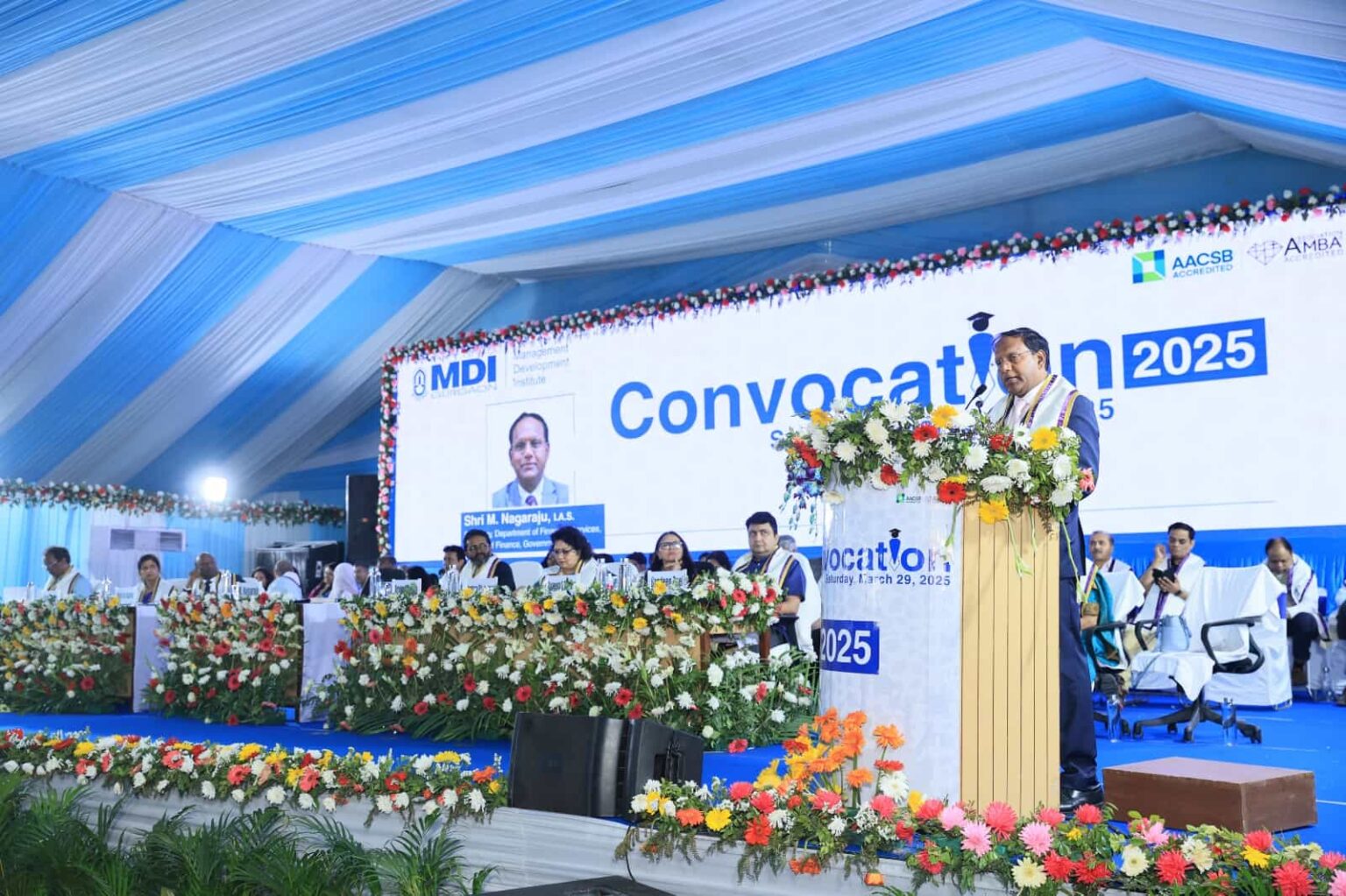 MDI Gurgaon Celebrates Convocation 2025; Announces New Centre to Drive Financial Research Management Development Institute