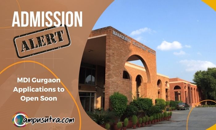 MDI Gurgaon Applications