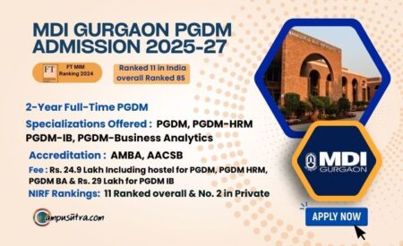 MDI Gurgaon Applications