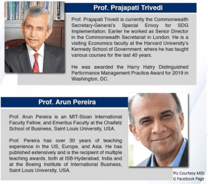 MDI Gurgaon faculties