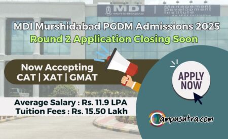 MDI Murshidabad Admission 2025