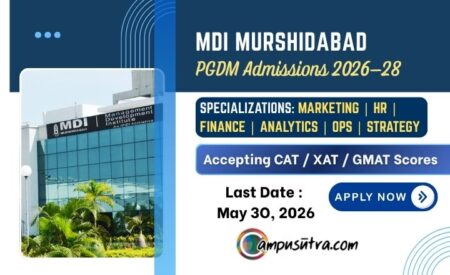 MDI Murshidabad Admission 2026