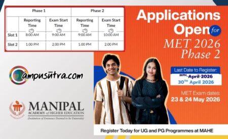MET Exam 2026