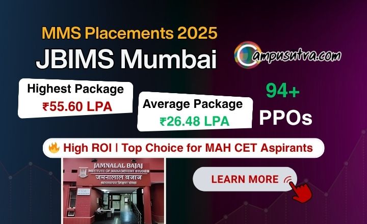 JBIMS Mumbai Final Placements 2025 MMS Placements 2025