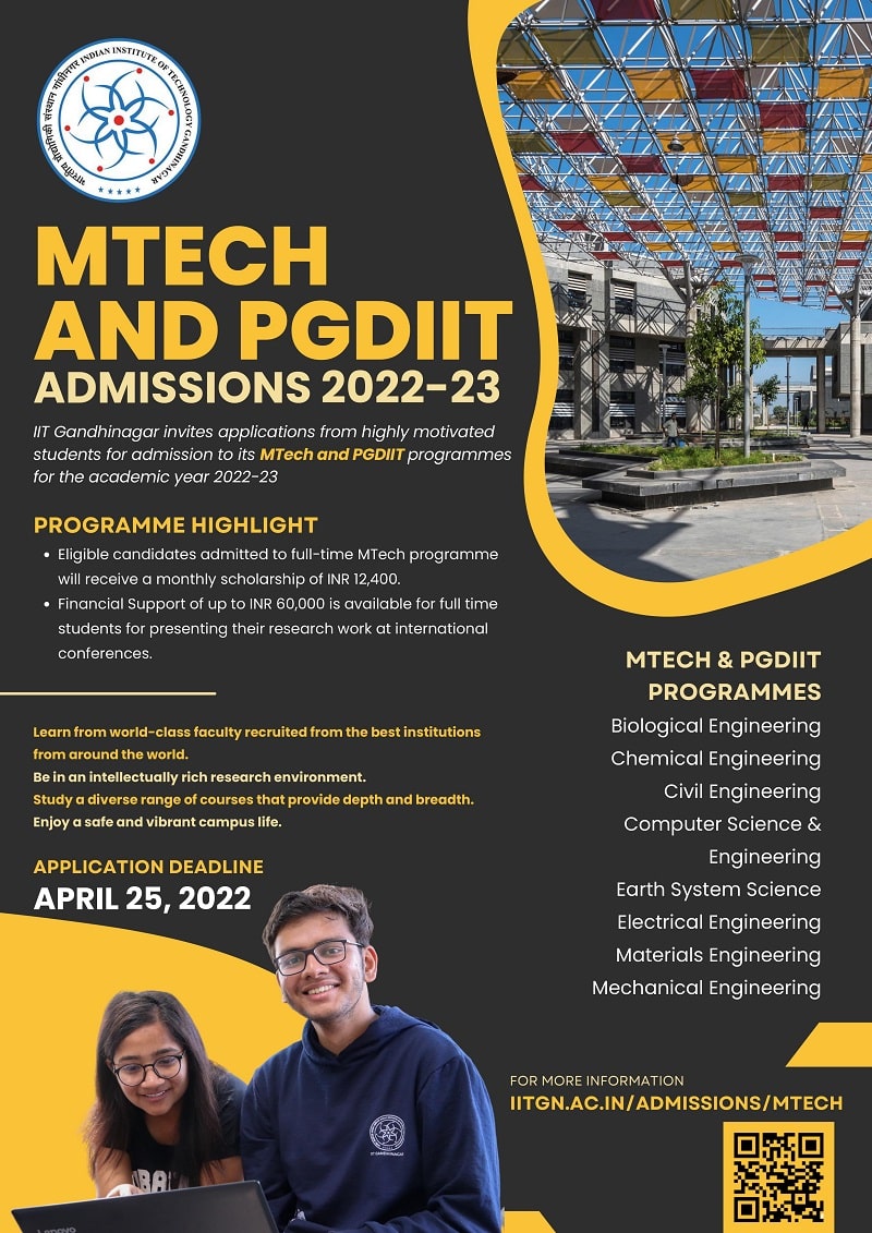 M.Tech. program