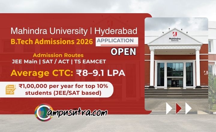 Mahindra University B Tech Admission 2026 & Placement Mahindra University Admission (2)