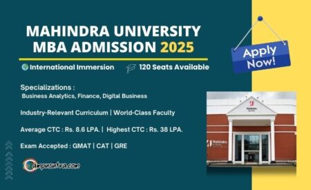 Mahindra University MBA 2025