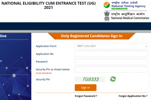 NEET Admit card