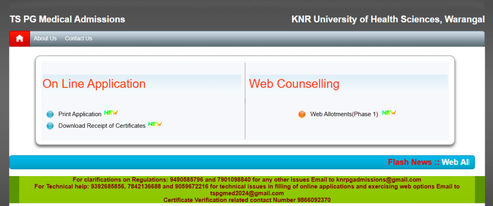 NEET PG Councelling